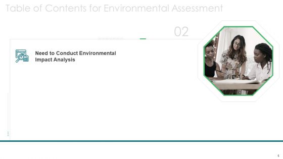 Environmental Assessment Ppt PowerPoint Presentation Complete Deck With Slides