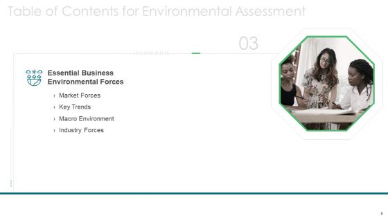 Environmental Assessment Ppt PowerPoint Presentation Complete Deck With Slides