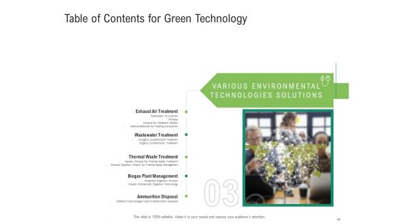 Environmental Friendly Technology Ppt PowerPoint Presentation Complete Deck With Slides