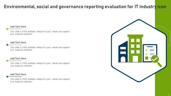 Environmental Social And Governance Reporting Ppt PowerPoint Presentation Complete Deck With Slides