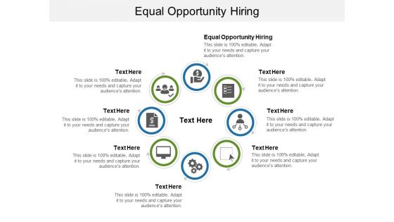 Equal Opportunity Hiring Ppt PowerPoint Presentation Portfolio Information Cpb Pdf