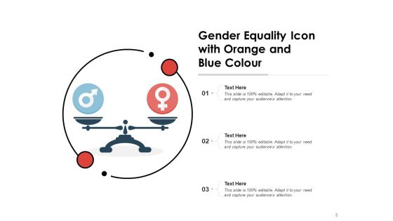 Equality Between Men And Women Scale Board Lecturer Teaching Ppt PowerPoint Presentation Complete Deck