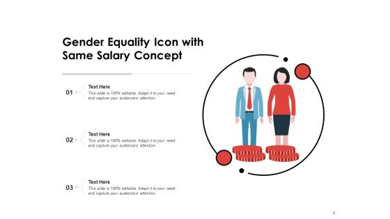 Equality Between Men And Women Scale Board Lecturer Teaching Ppt PowerPoint Presentation Complete Deck