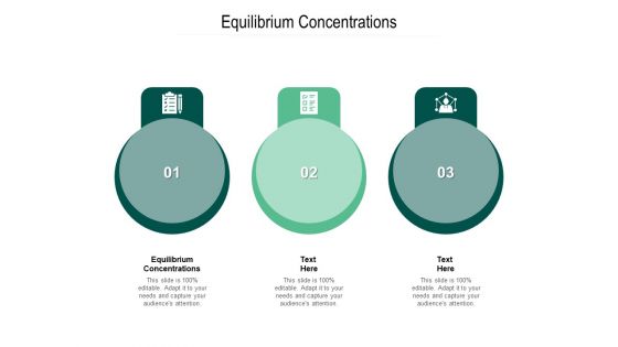 Equilibrium Concentrations Ppt PowerPoint Presentation Icon Gridlines Cpb Pdf