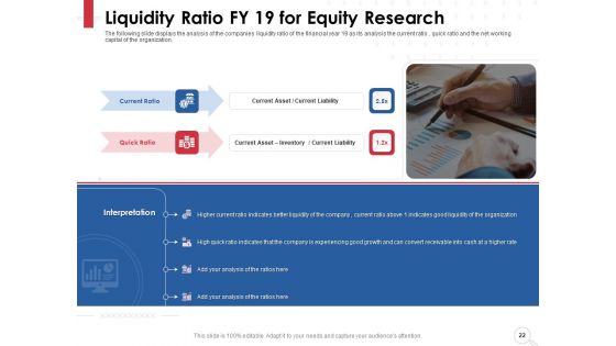 Equity Analysis Project Ppt PowerPoint Presentation Complete Deck With Slides