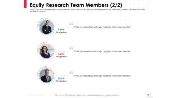 Equity Analysis Project Ppt PowerPoint Presentation Complete Deck With Slides