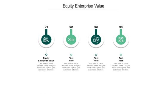 Equity Enterprise Value Ppt PowerPoint Presentation Show Picture Cpb Pdf