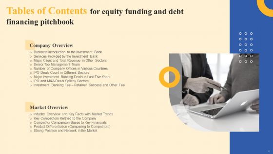 Equity Funding And Debt Financing Pitchbook Ppt PowerPoint Presentation Complete Deck With Slides