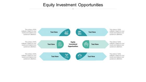 Equity Investment Opportunities Ppt PowerPoint Presentation Professional Topics Cpb Pdf