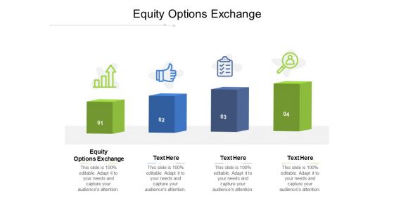 Equity Options Exchange Ppt PowerPoint Presentation Ideas Summary Cpb Pdf