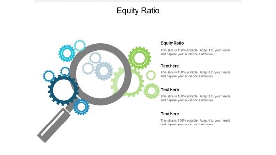 Equity Ratio Ppt Powerpoint Presentation Infographics Templates Cpb Equity Ratio Ppt Powerpoint Presentation Infographics Templates Cpb