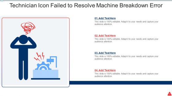 Error Icon Ppt PowerPoint Presentation Complete Deck With Slides
