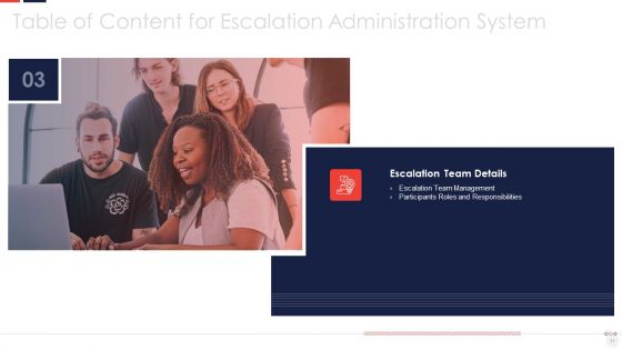 Escalation Administration System Ppt PowerPoint Presentation Complete Deck With Slides