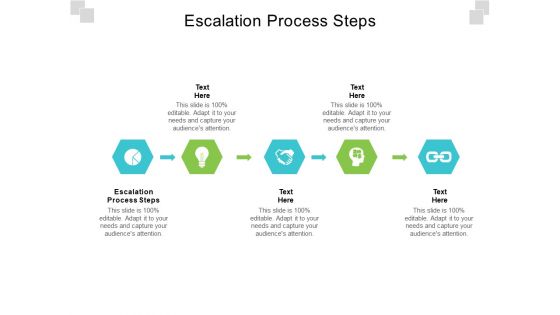 Escalation Process Steps Ppt PowerPoint Presentation Pictures Structure Cpb Pdf