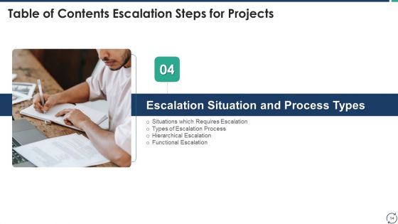 Escalation Steps For Projects Ppt PowerPoint Presentation Complete Deck With Slides