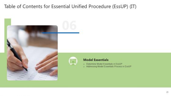 Essential Unified Procedure Essup IT Ppt PowerPoint Presentation Complete Deck With Slides