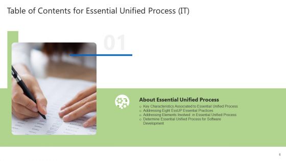 Essential Unified Procedure Essup IT Ppt PowerPoint Presentation Complete Deck With Slides