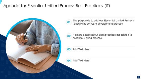 Essential Unified Process Best Practices IT Ppt PowerPoint Presentation Complete Deck With Slides
