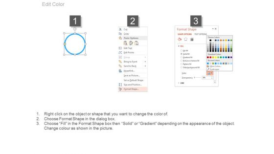 Establish A Good Corporate Vision Powerpoint Slides