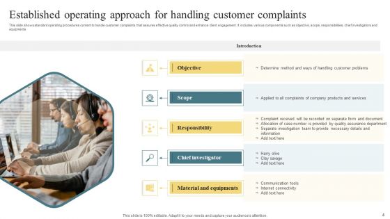 Established Operating Approach Ppt PowerPoint Presentation Complete With Slides