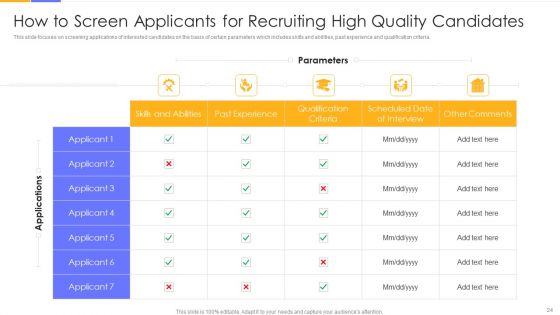 Establishing Social Media Hiring Plan Ppt PowerPoint Presentation Complete Deck With Slides