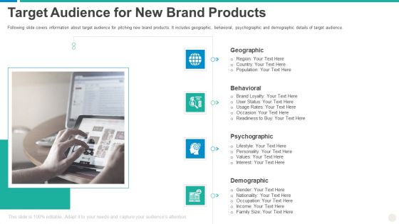 Establishing Successful Brand Strategy To Captivate Consumers Target Audience For New Brand Products Elements PDF
