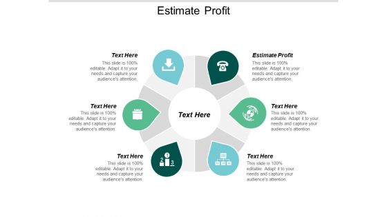 Estimate Profit Ppt PowerPoint Presentation Icon Shapes Cpb