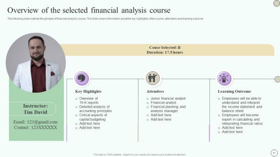 Estimating Business Overall Health With Financial Planning And Assessment Ppt PowerPoint Presentation Complete Deck With Slides