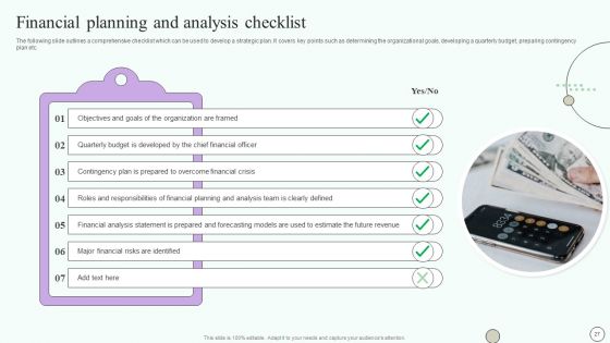 Estimating Business Overall Health With Financial Planning And Assessment Ppt PowerPoint Presentation Complete Deck With Slides