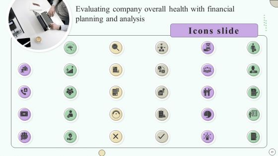 Estimating Business Overall Health With Financial Planning And Assessment Ppt PowerPoint Presentation Complete Deck With Slides