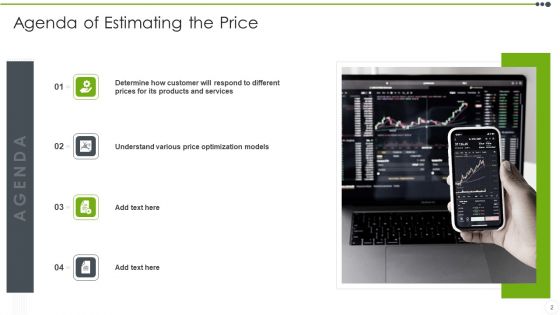 Estimating The Price Ppt PowerPoint Presentation Complete With Slides