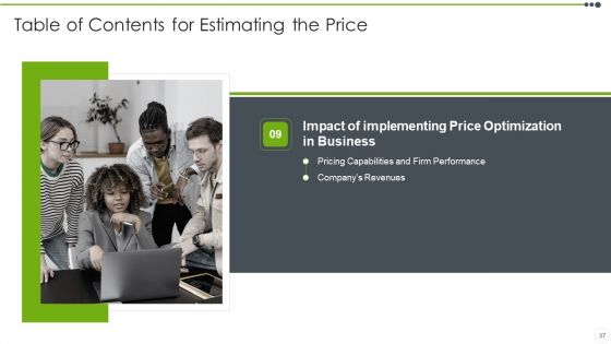 Estimating The Price Ppt PowerPoint Presentation Complete With Slides
