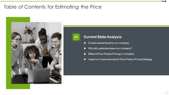 Estimating The Price Ppt PowerPoint Presentation Complete With Slides