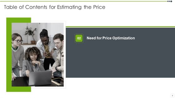 Estimating The Price Ppt PowerPoint Presentation Complete With Slides
