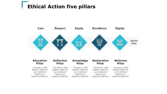 Ethical Action Five Pillars Ppt PowerPoint Presentation Portfolio Templates Ethical Action Five Pillars Ppt PowerPoint Presentation Portfolio Templates
