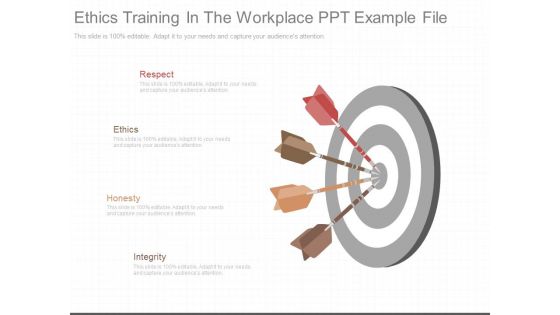 Ethics Training In The Workplace Ppt Example File