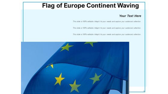 Europe National Flag Clear Sky Cloudy Sky Ppt PowerPoint Presentation Complete Deck