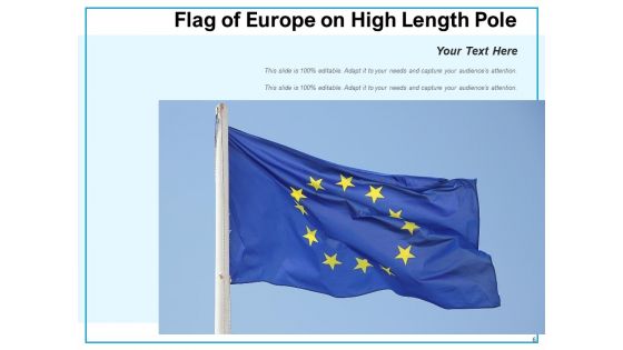 Europe National Flag Clear Sky Cloudy Sky Ppt PowerPoint Presentation Complete Deck