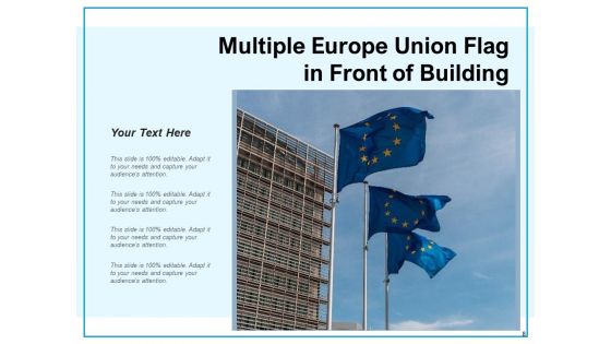 Europe National Flag Clear Sky Cloudy Sky Ppt PowerPoint Presentation Complete Deck