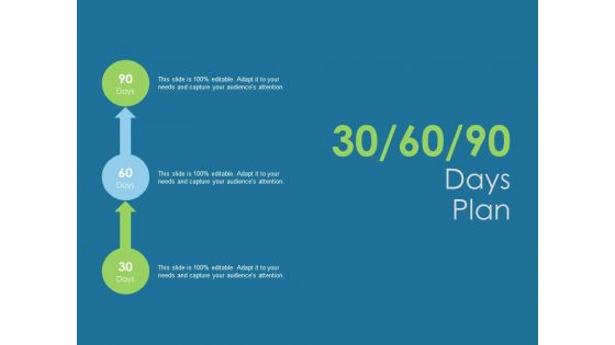 Evaluating Performance 30 60 90 Days Plan Ppt Slides Shapes PDF