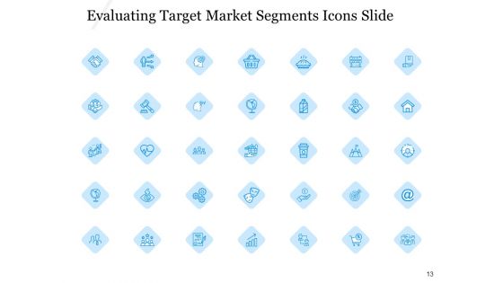Evaluating Target Market Segments Ppt PowerPoint Presentation Complete Deck With Slides