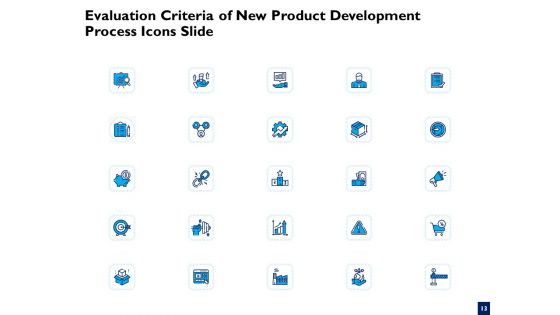 Evaluation Criteria Of New Product Development Process Ppt PowerPoint Presentation Complete Deck With Slides