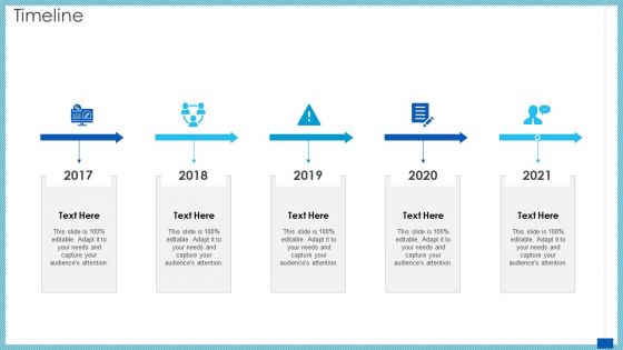 Evaluation Evolving Advanced Enterprise Development Marketing Tactics Timeline Ppt Icon Brochure PDF
