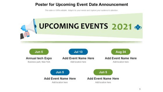 Event Advertisement Business Marketing Ppt PowerPoint Presentation Complete Deck