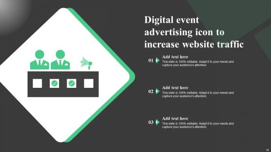 Event Advertising Ppt PowerPoint Presentation Complete Deck With Slides
