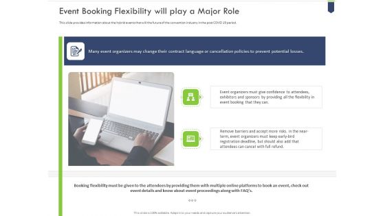Event Booking Flexibility Will Play A Major Role Structure PDF