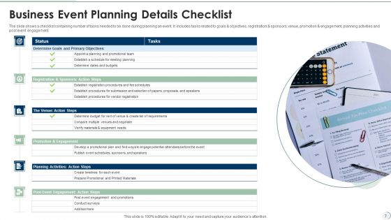 Event Description Ppt PowerPoint Presentation Complete With Slides