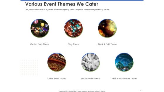 Event Management Services Ppt PowerPoint Presentation Complete Deck With Slides