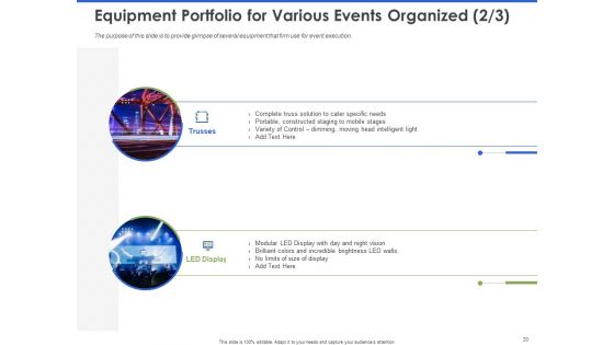 Event Management Services Ppt PowerPoint Presentation Complete Deck With Slides