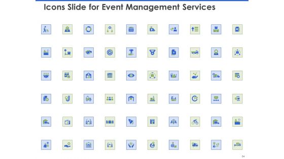 Event Management Services Ppt PowerPoint Presentation Complete Deck With Slides